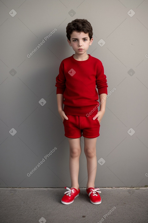 Israeli child boy 