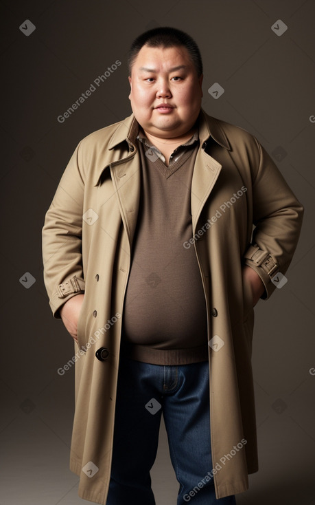 Mongolian 45 years male 