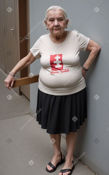 Swiss elderly female 