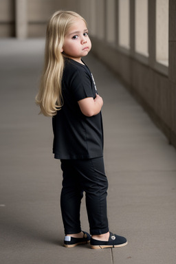 Hispanic infant boy with  blonde hair