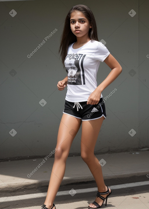 Nicaraguan teenager girl 