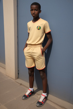 Malian teenager boy 