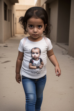 Libyan infant girl 