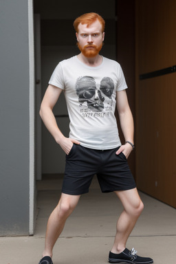 Belarusian adult male with  ginger hair