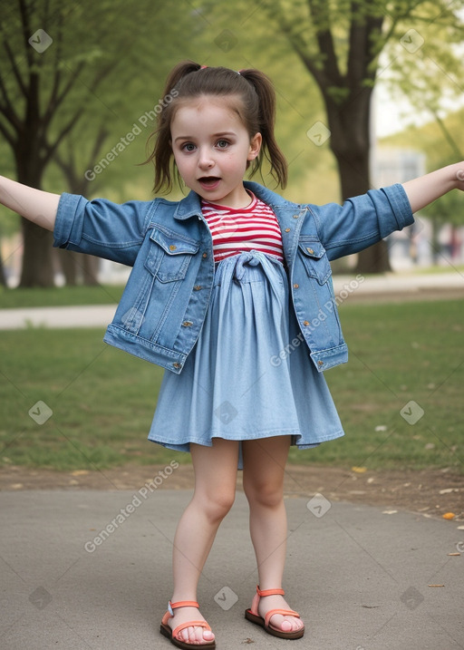 Macedonian infant girl 