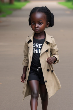 Ugandan infant girl 