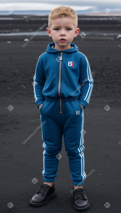 Icelandic child boy 