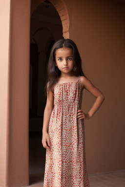 Moroccan child girl 