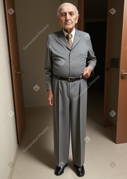 Turkish elderly male 