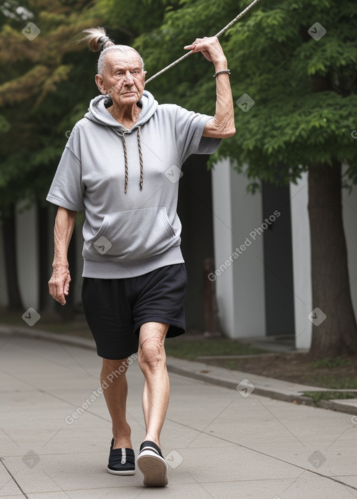 Belarusian elderly male 