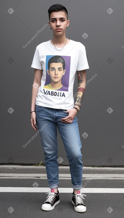 Venezuelan young adult non-binary 