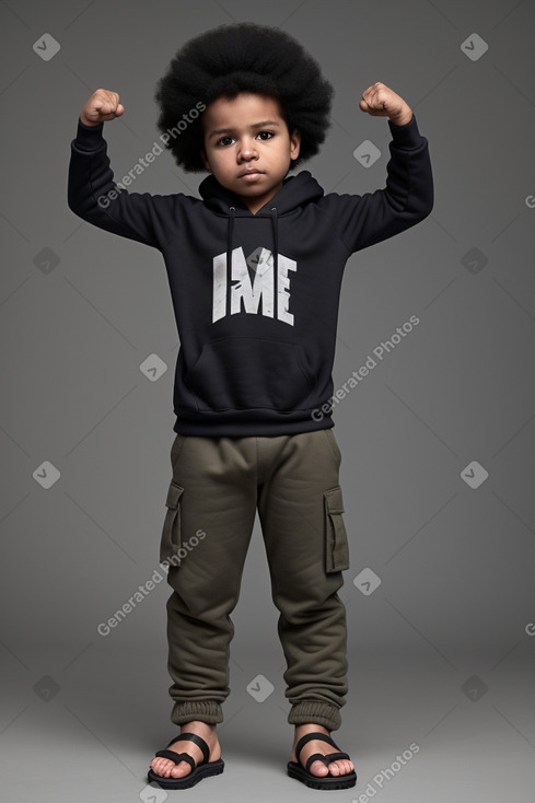 Honduran infant boy 