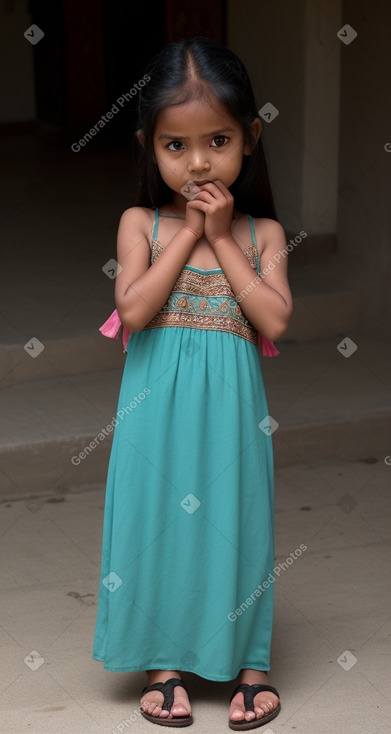 Nepalese infant girl 