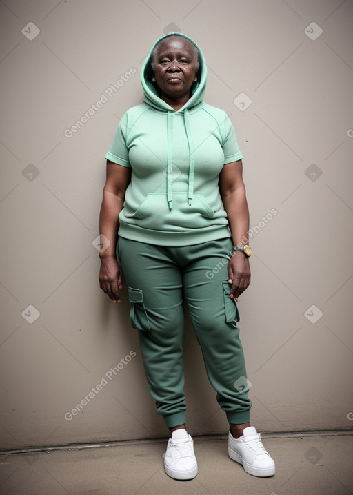 Nigerian elderly female 