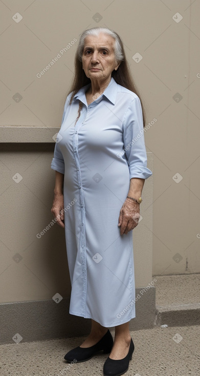 Portuguese elderly female 