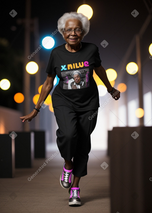 African american elderly female 