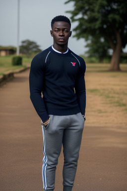 Ghanaian young adult male 