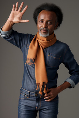 Ethiopian 45 years male 