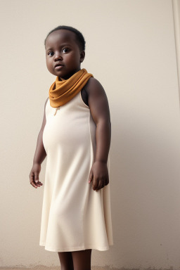 Senegalese infant girl 