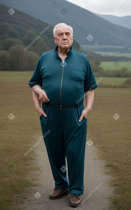 Belgian elderly male 