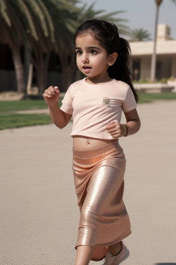 Emirati infant girl 