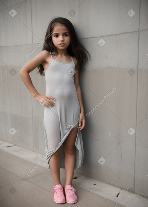 Brazilian child girl 