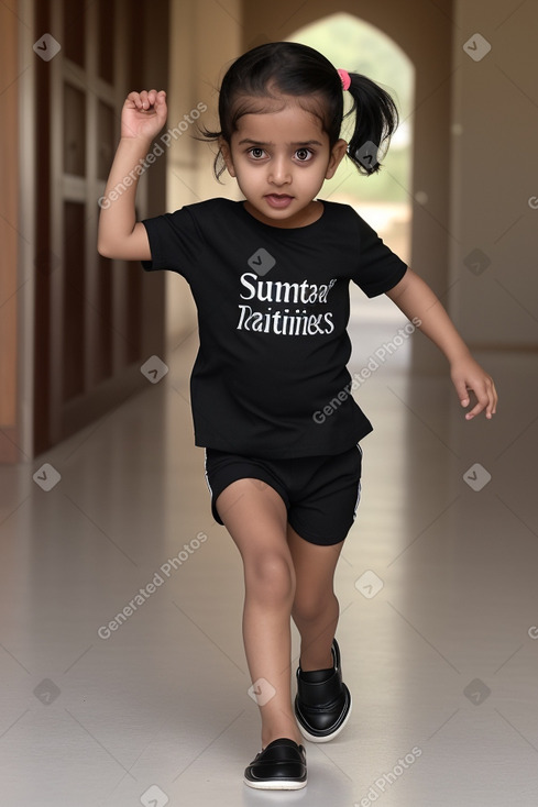 Omani infant girl 