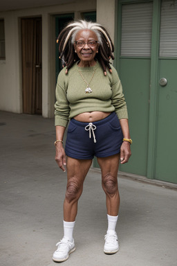 Jamaican elderly female 