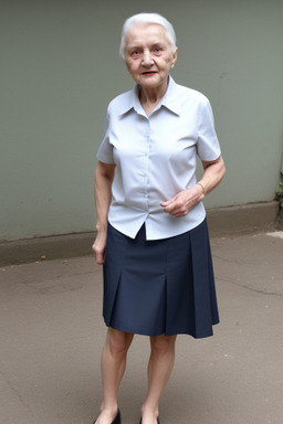 Ukrainian elderly female 