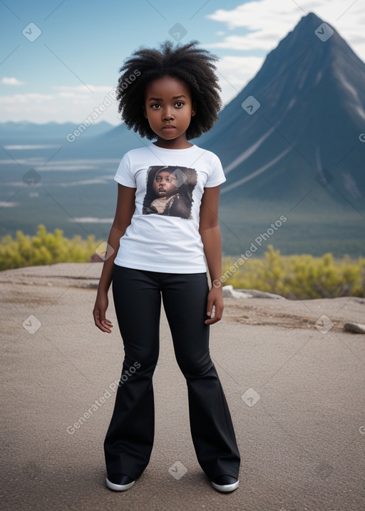 African american child female 