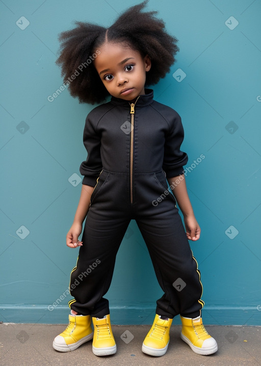 African american child female 