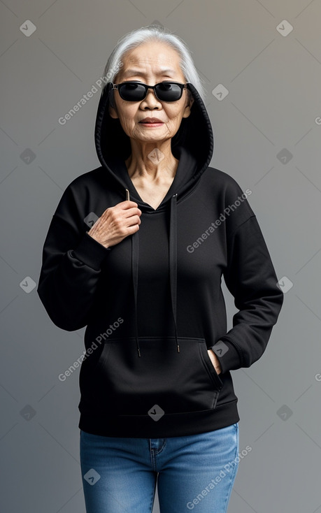 Chinese elderly female 