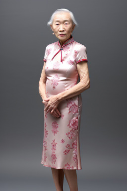 Chinese elderly female 