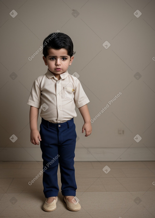 Iraqi infant boy 