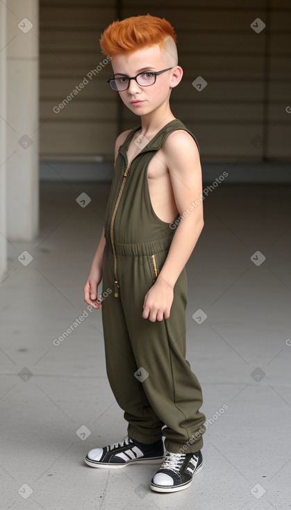 Iraqi child boy with  ginger hair