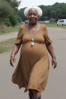 African elderly female 