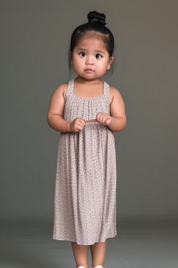 Filipino infant girl 