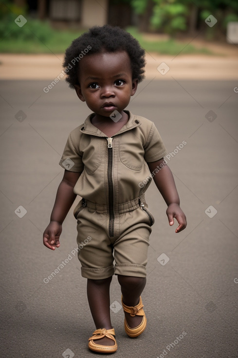 African infant boy 