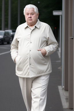 Finnish elderly male with  white hair