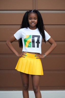 Jamaican teenager girl 