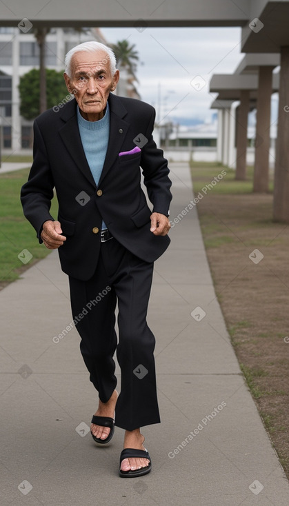 Ecuadorian elderly male 