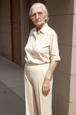 Georgian elderly female 