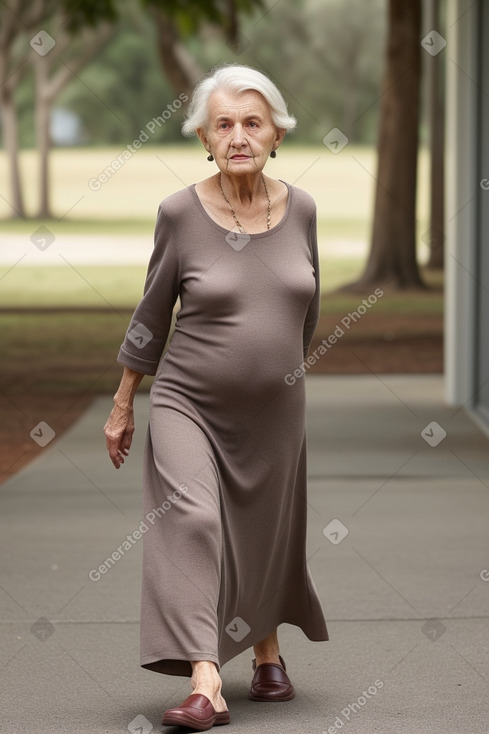 Australian elderly female 