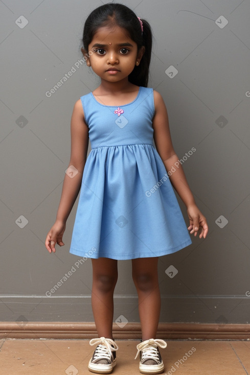 Sri lankan child female 