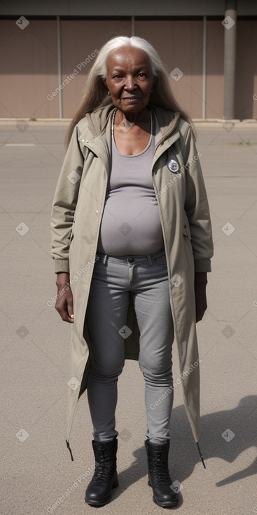 Sudanese elderly female 