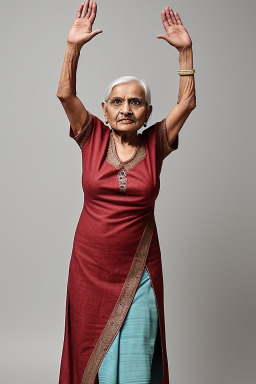 Indian elderly female 