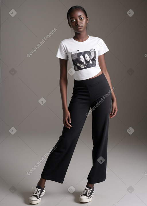 Teenager female 