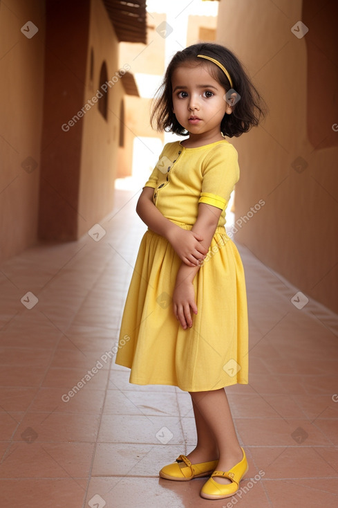 Moroccan infant girl 