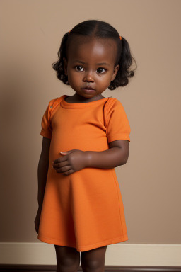 Kenyan infant girl 