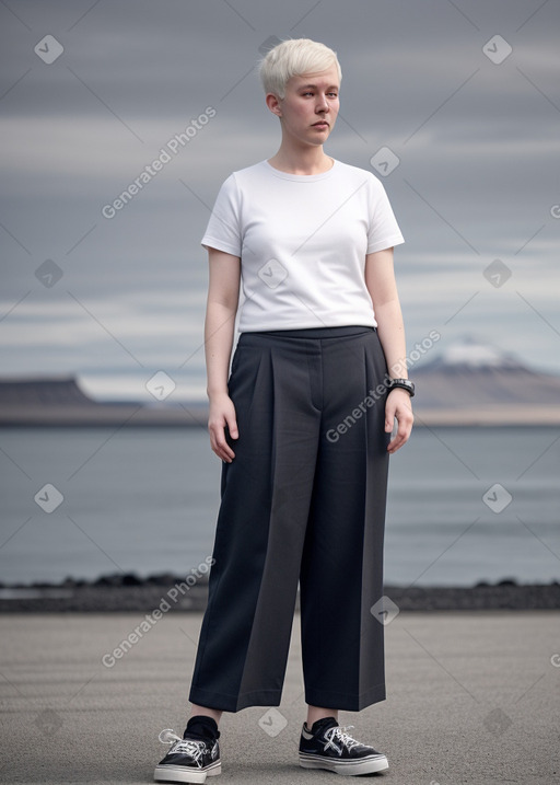 Icelandic adult non-binary 